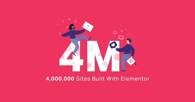 Elementor hits 4 million websites in record time