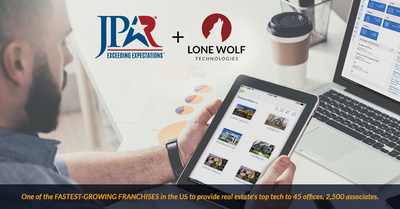 JP & Associates REALTORS, one the fastest growing franchises in the US and the number-one independently owned brokerage in Texas, to provide Lone Wolf Technologies' enterprise platform to 45 offices and 2,500 associates