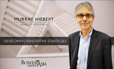 BowerGroupAsia Names Senior Advisor Murray Hiebert New Head of Research