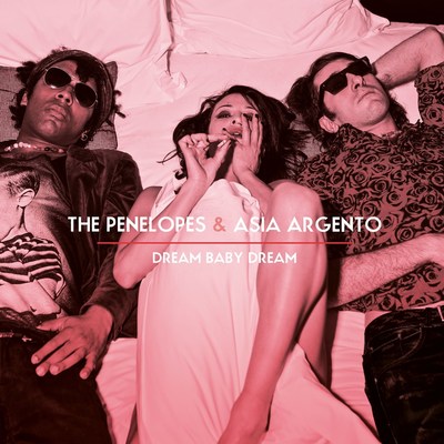 The Penelopes and Asia Argento collaborate on a new cover of Suicide's timeless classic's Dream Baby Dream (by Derrick Santini)