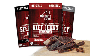 Wenzel's Farm Launches Beef Jerky Product Line