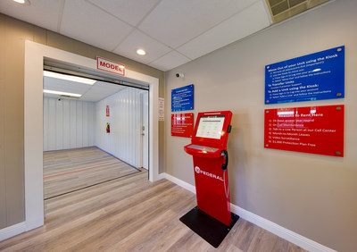 An example of 10 Federal's automated leasing center