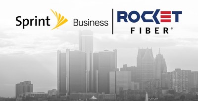 Sprint Business and Rocket Fiber team up in Detroit and Southeast Michigan