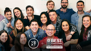 Yext Named A 2020 Best Place to Work for LGBTQ Equality by Human Rights Campaign Foundation