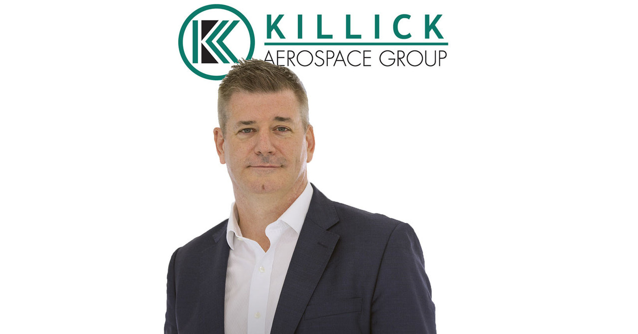 Killick Aerospace Group Appoints Bill Molloy as New COO