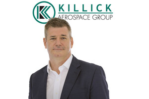 Killick Aerospace Group Appoints Bill Molloy as New COO