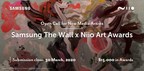 Samsung &amp; Niio Art Launch Prestigious Global Digital Art Competition Celebrating Visual Arts on 'The Wall'