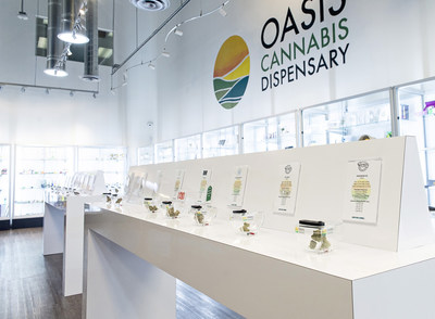 Oasis Cannabis Dispensary, Las Vegas, NV (CNW Group/CLS Holdings USA Inc)