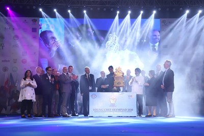 Opening Ceremony of the world's biggest culinary Olympiad