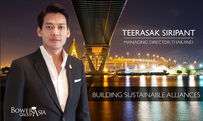 BowerGroupAsia Welcomes Teerasak Siripant as New Managing Director for Thailand