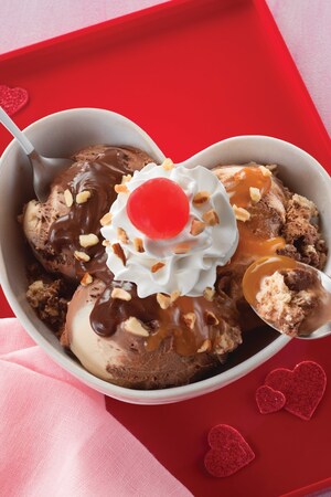 Move Over Cupid, Baskin-Robbins is Stealing Hearts this Month