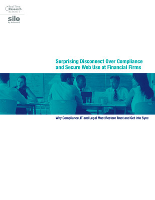 IT, Compliance, Legal: We Need to Talk. New research about web use and compliance in the financial services sector shows critical  communication gaps between the main stakeholders.