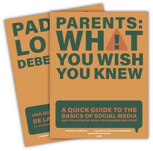 Just Released: Parent's Guide to Social Media and Mental Health