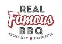Real Famous BBQ Logo