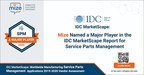 Mize Named a Major Player in the IDC MarketScape Report for Service Parts Management