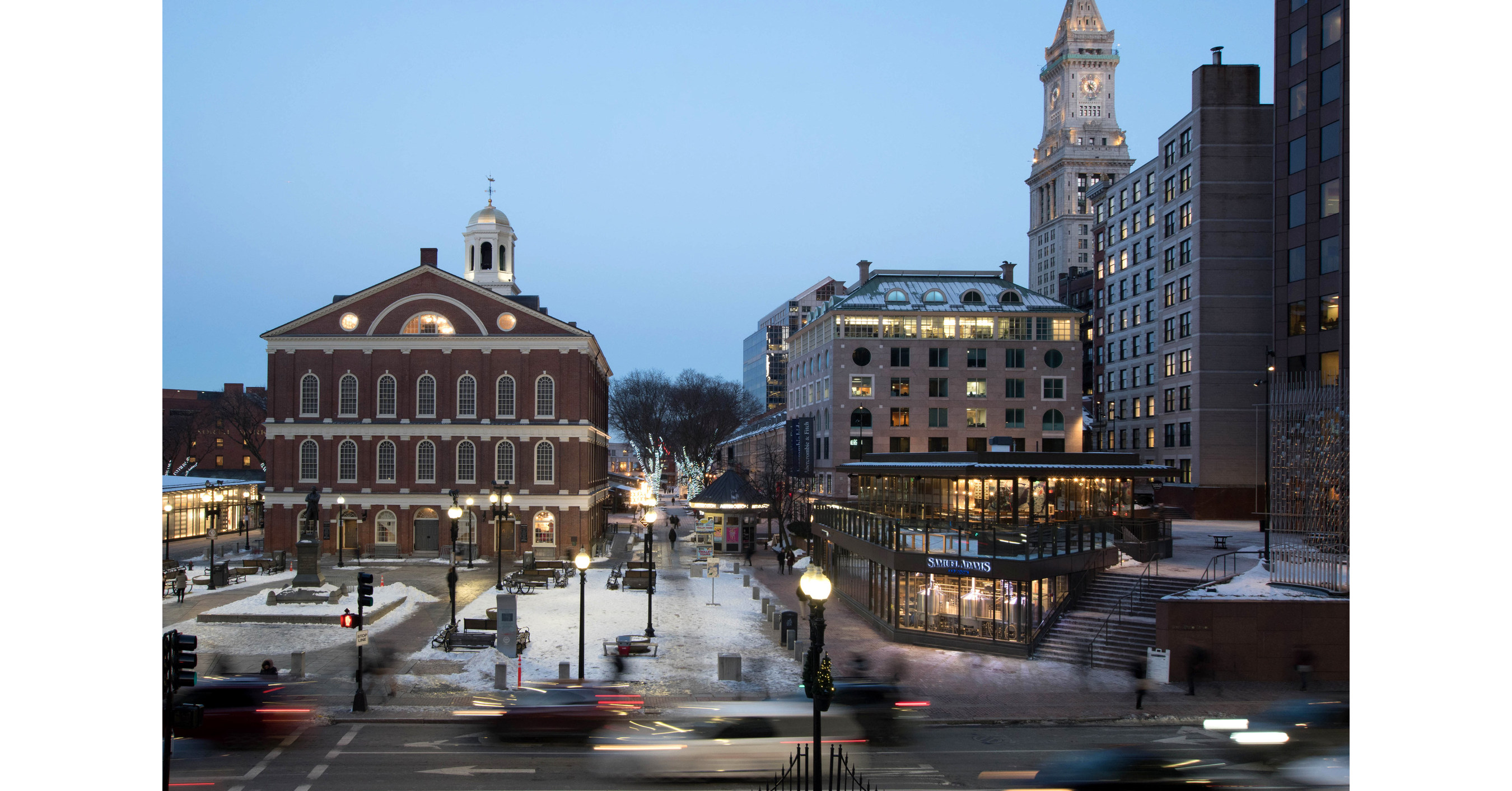 Samuel Adams Opens Newest Taproom in the Shadows of ...