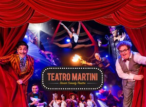 Teatro Martini, a new 'Burlesque' show in Orlando