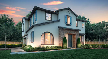 Two-story homes | Alpine Collection at Enclave at Mission Falls in Fremont, CA