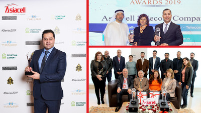 Asiacell Wins Three World Awards in 2019