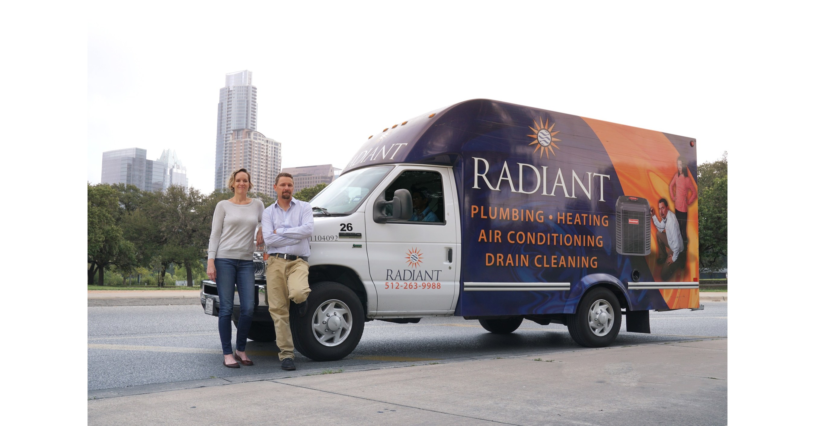 Radiant Plumbing and Air Conditioning suggests Austin residents add water conservation to list of New Year's resolutions - PRNewswire