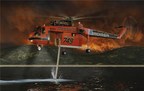 Erickson anuncia el helicóptero S-64F+ Air Crane®