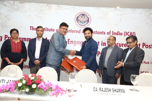 HostBooks Signs MoU With ICAI to Promote Technology Automation Among Chartered Accountants