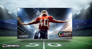 VIZIO se asocia con FOX Deportes como patrocinador oficial de los NFLeros para la previa del gran partido de este domingo