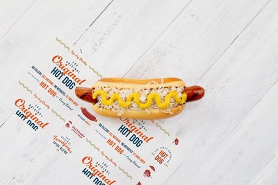 Feltman's legendary all-natural 100% beef hot dogs have hit Whole Foods Market shelves across the North Atlantic, Northeast, Mid-Atlantic, and Florida. (Photo Courtesy of Feltman's of Coney Island)