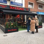 Tony Roma's ® Continues International Expansion with New Restaurant Located in Plaza República de Ecuador, Madrid