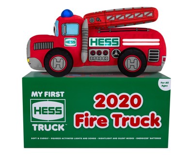 what year was the first hess truck made