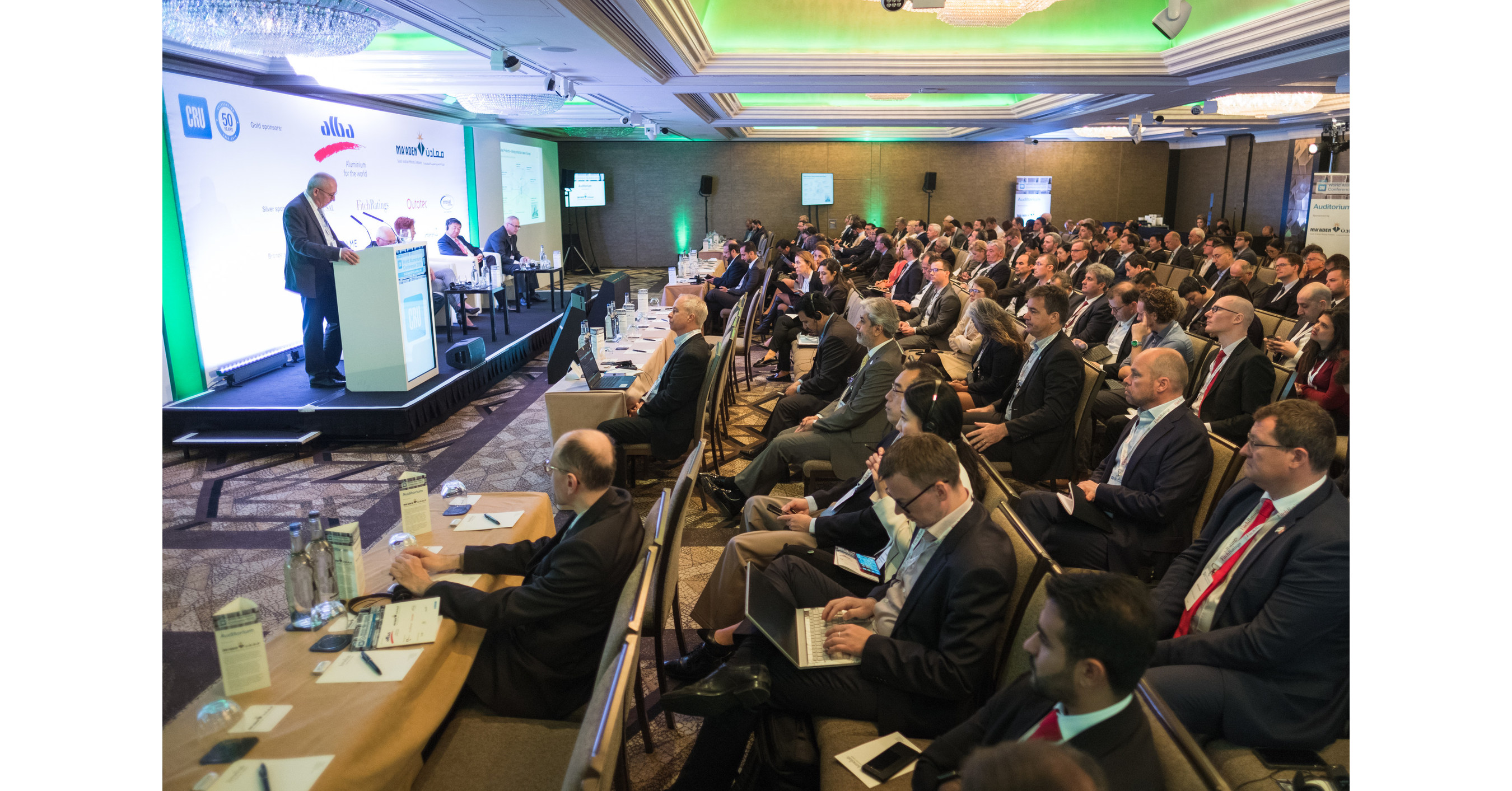 Over 240 Senior Aluminium Executives to Gather in London in April at