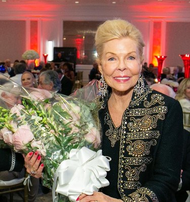 Internationally renowned philanthropist Lois Pope Internationally renowned philanthropist Lois Pope