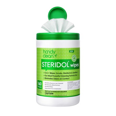 Handyclean™ Steridol® Disinfectant Wipes