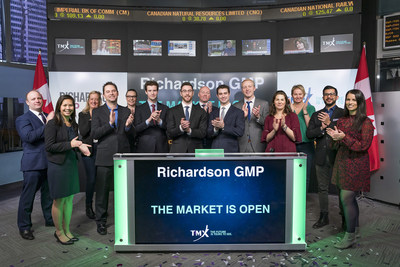 Richardson GMP Opens the Market (CNW Group/TMX Group Limited)