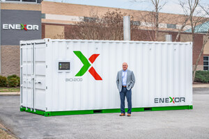 Enexor BioEnergy Launches Small-Scale, Renewable Energy System to Help Solve World's Organic Waste Problem