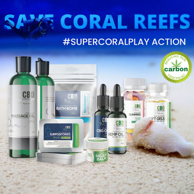 CBD Lifestyle Labs Joins #SuperCoralPlay Campaign Supported By The ...