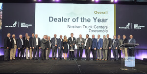 Nextran Truck Centers Named Mack Trucks 2019 North American Dealer Of The Year