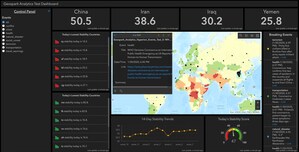 Geospark Analytics Partners with Location Intelligence Leader Esri to Enable AI Risk and Threat Assessment Offerings Through Geographic Information Systems