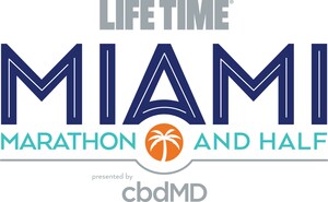 cbdMD Set to Activate and Educate at Life Time Miami Marathon and Half Marathon presented by cbdMD