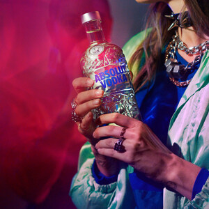 Absolut vodka launches Absolut Comeback, a limited-edition bottle celebrating recycling