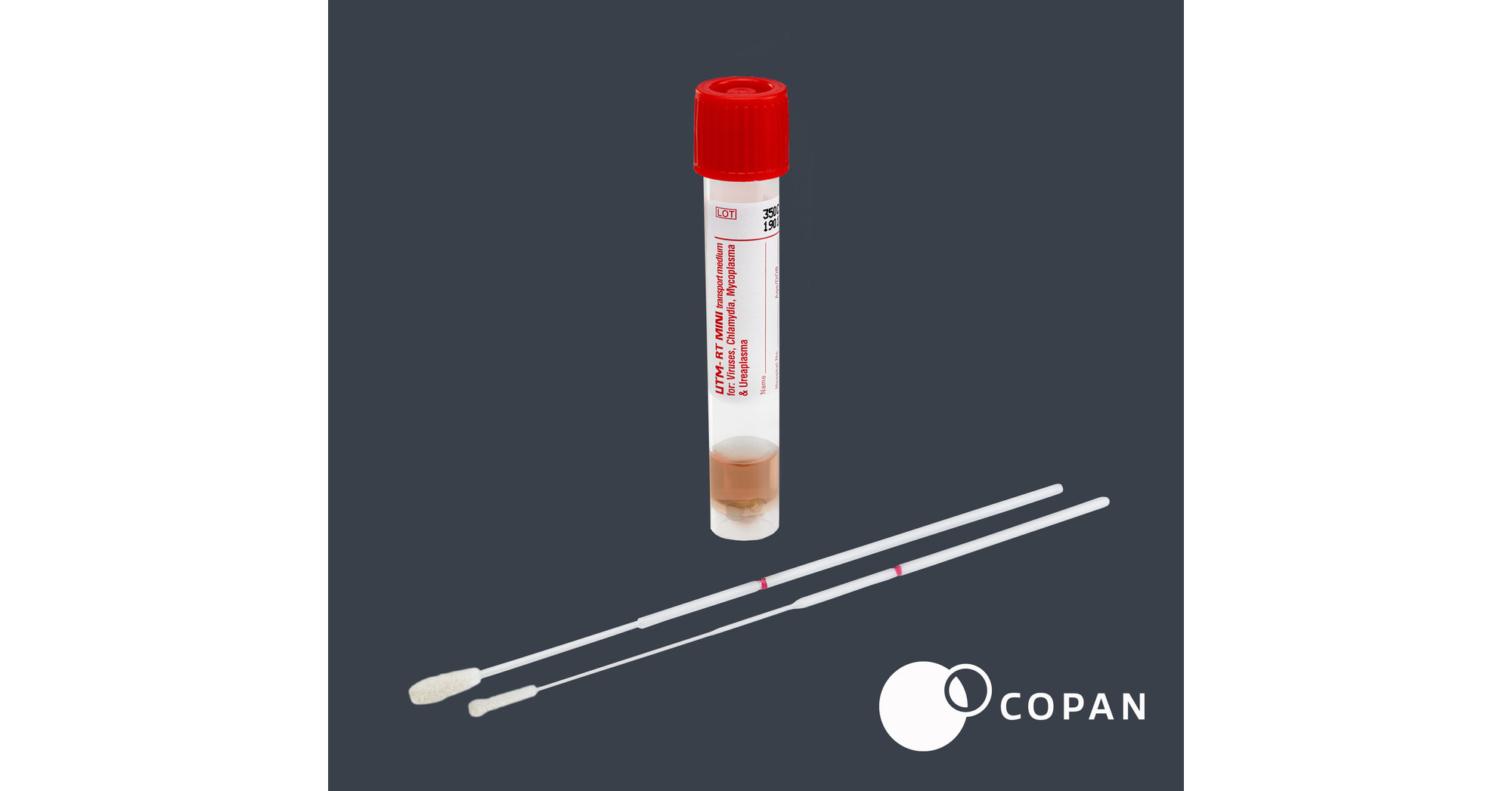 CDC Nasopharyngeal Swabs AND Oropharyngeal Swabs as Suitable
