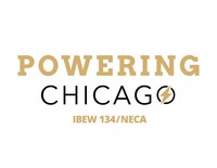 Powering Chicago Logo (PRNewsfoto/Powering Chicago)
