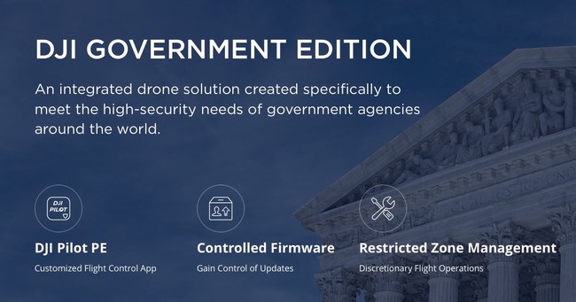 AirWorks is a DJI Dealer that works for government applications with drones