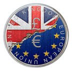 Innovative Brexit Coin Marks Historic 'Brexit' of the UK From the EU
