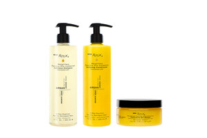 Indulge Your Hair with Roux®'s New Weightless Precious Oils Collection