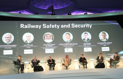 The Railway Forum Discussion Panels (PRNewsfoto/The Railway Forum 2020)