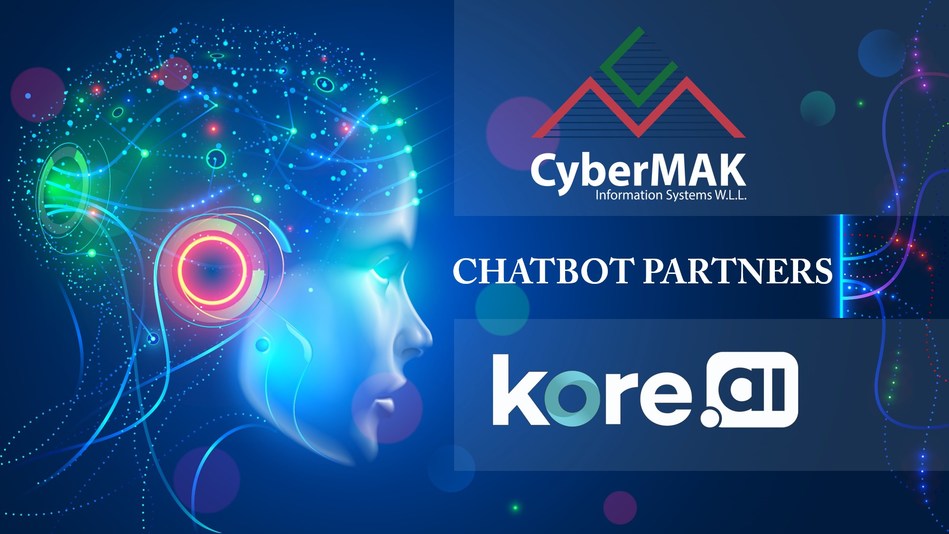 CyberMAK Partners With Kore.ai Offering Conversational AI-powered Chatbots for Digital Transformation CyberMAK Partners With Kore.ai Offering Conversational AI-powered Chatbots for Digital Transformation