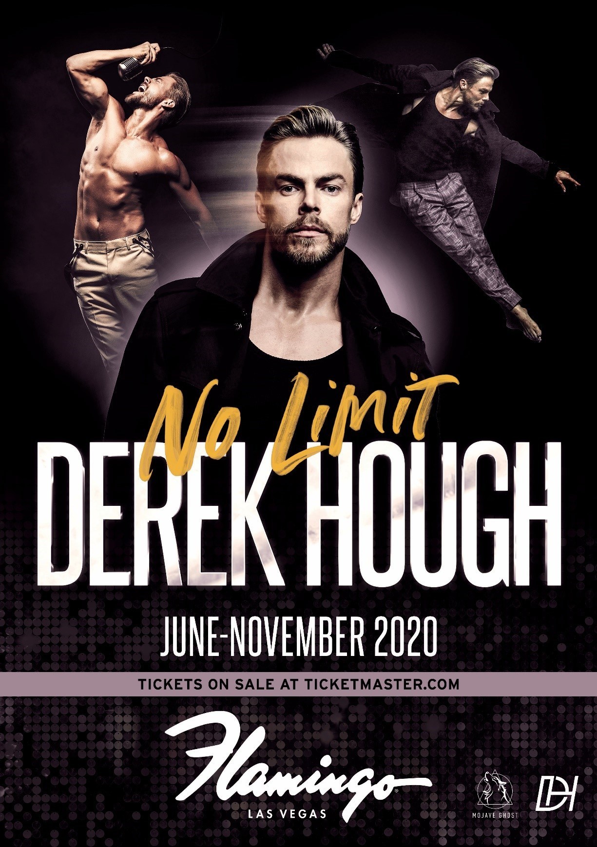 Derek Hough No Limit To Take The Stage At Flamingo Las Vegas Beginning June 2