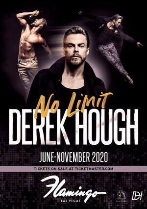 Derek Hough: No Limit To Take The Stage At Flamingo Las Vegas Beginning June 2