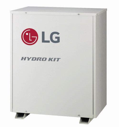 Winner of a 2020 AHR Innovation Award, LG’s Hydro Kit is an indoor heat exchanger for LG VRF systems, capable of transferring heat or cooling energy expelled from the air conditioning process to water, which further capitalizes on the efficiency of LG heat recovery and heat pump systems.